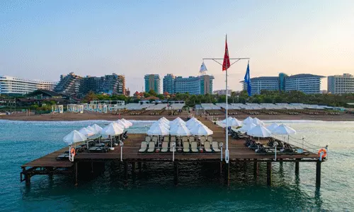 هتل شروود اکسکلوسیو لارا آنتالیا